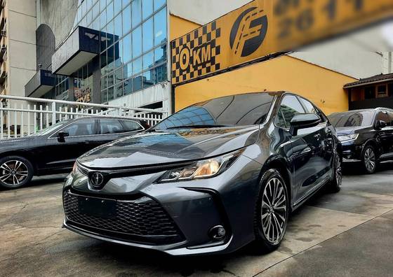 TOYOTA COROLLA 2.0 VVT-IE FLEX XEI DIRECT SHIFT